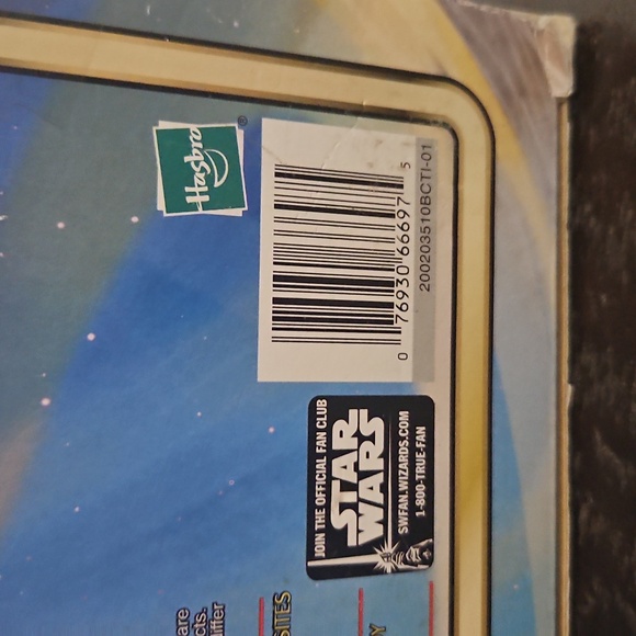 Star Wars Jango Fett Electronic Room Protector - Silver and Blue - Picture 7 of 7